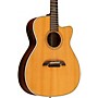 Alvarez Yairi WY1 Cutaway Folk-OM Acoustic-Electric Guitar Natural 76190