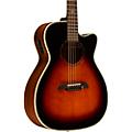 Alvarez Yairi WY1 Cutaway Folk-OM Acoustic-Electric Guitar Sunburst76374