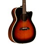 Alvarez Yairi WY1 Cutaway Folk-OM Acoustic-Electric Guitar Sunburst 76374