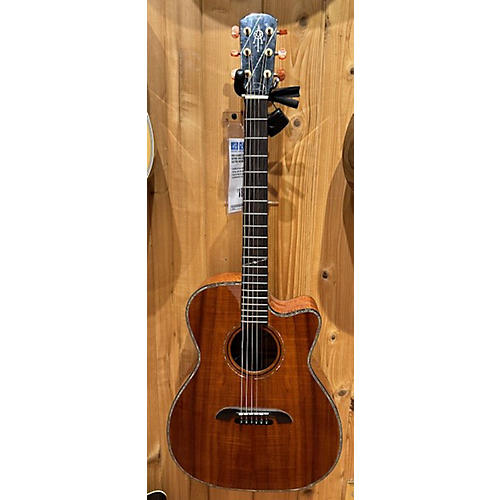 Alvarez Yairi WY1K Acoustic Electric Guitar Natural Koa