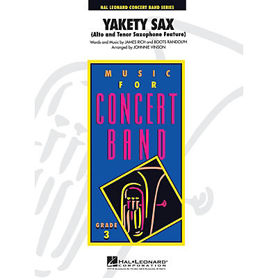 Hal Leonard Yakety Sax - Young Concert Band Level 3 arranged by Johnnie Vinson
