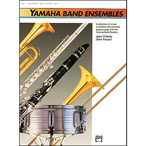 Alfred Yamaha Band Ensembles Book 1 Horn in F