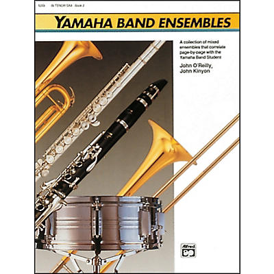 Alfred Yamaha Band Ensembles Book 2 Piano Acc./Conductor's Score