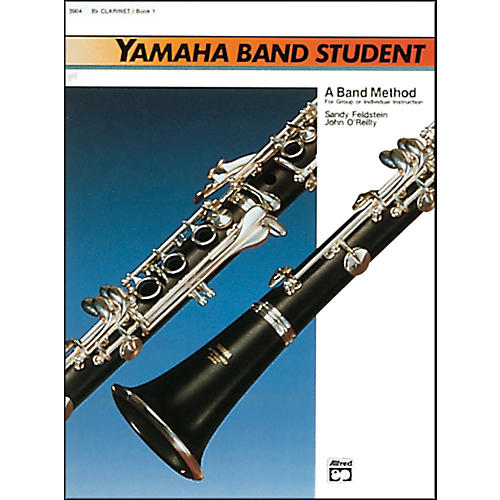 Alfred Yamaha Band Student Book 1 B-Flat Clarinet