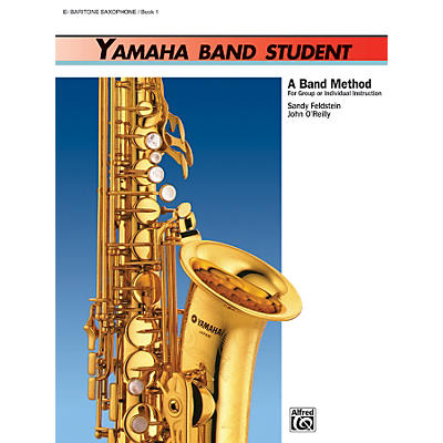Alfred Yamaha Band Student Book 1 Bari Sax