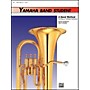 Alfred Yamaha Band Student Book 1 Baritone B.C.