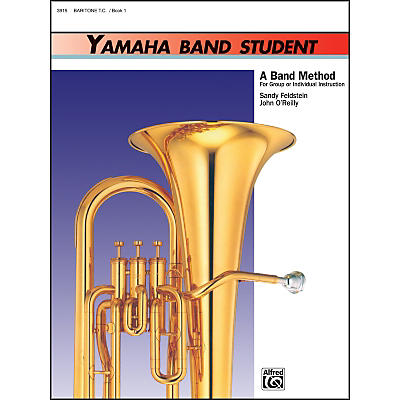 Alfred Yamaha Band Student Book 1 Baritone T.C.