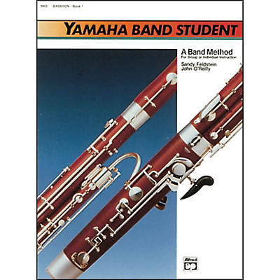 Alfred Yamaha Band Student Book 1 Bassoon