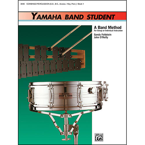 Yamaha Band Student Book 1 Combined PercussionS.D. B.D. Access. Keyboard Percussion