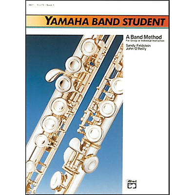 Alfred Yamaha Band Student Book 1 Flute