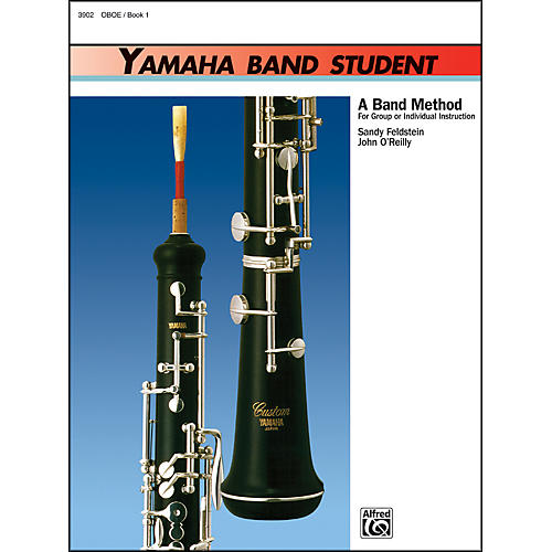 Alfred Yamaha Band Student Book 1 Oboe