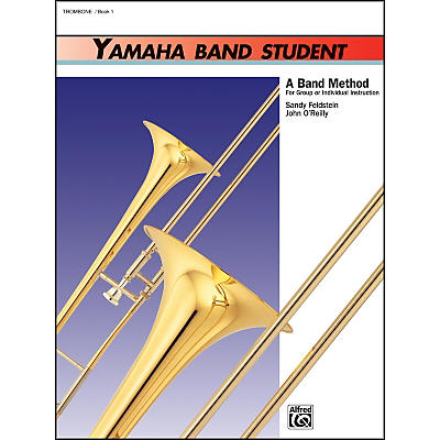 Alfred Yamaha Band Student Book 1 Trombone