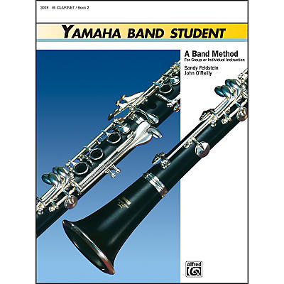 Alfred Yamaha Band Student Book 2 B-Flat Clarinet