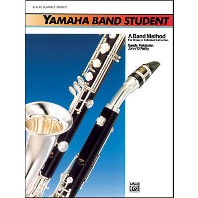 Alfred Yamaha Band Student Book 2 B-Flat Tenor Saxophone