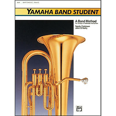 Alfred Yamaha Band Student Book 2 Baritone B.C.