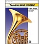 Alfred Yamaha Band Student Book 2 Horn in F