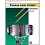 Alfred Yamaha Band Student Book 2 PercussionSnare Drum Bass Drum & Accessories