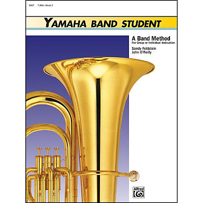 Alfred Yamaha Band Student Book 2 Tuba