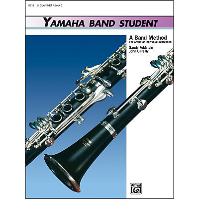 Alfred Yamaha Band Student Book 3 B-Flat Clarinet