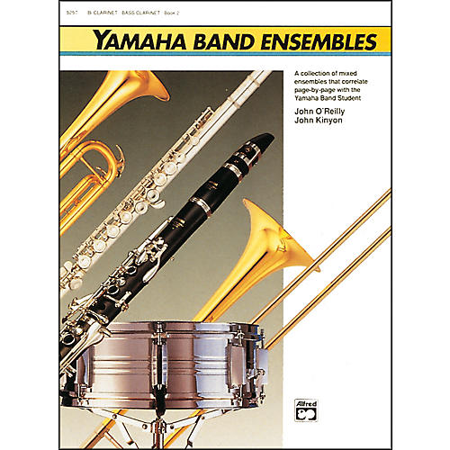 Alfred Yamaha Band Student Book 3 Baritone B.C.