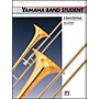 Alfred Yamaha Band Student Book 3 Trombone