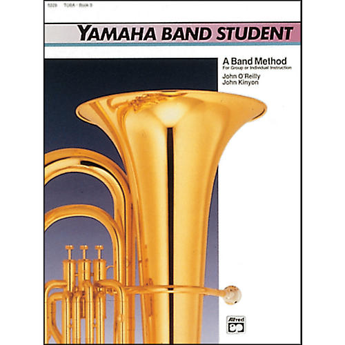 Alfred Yamaha Band Student Book 3 Tuba