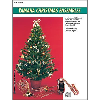 Alfred Yamaha Christmas Ensembles Horn in F