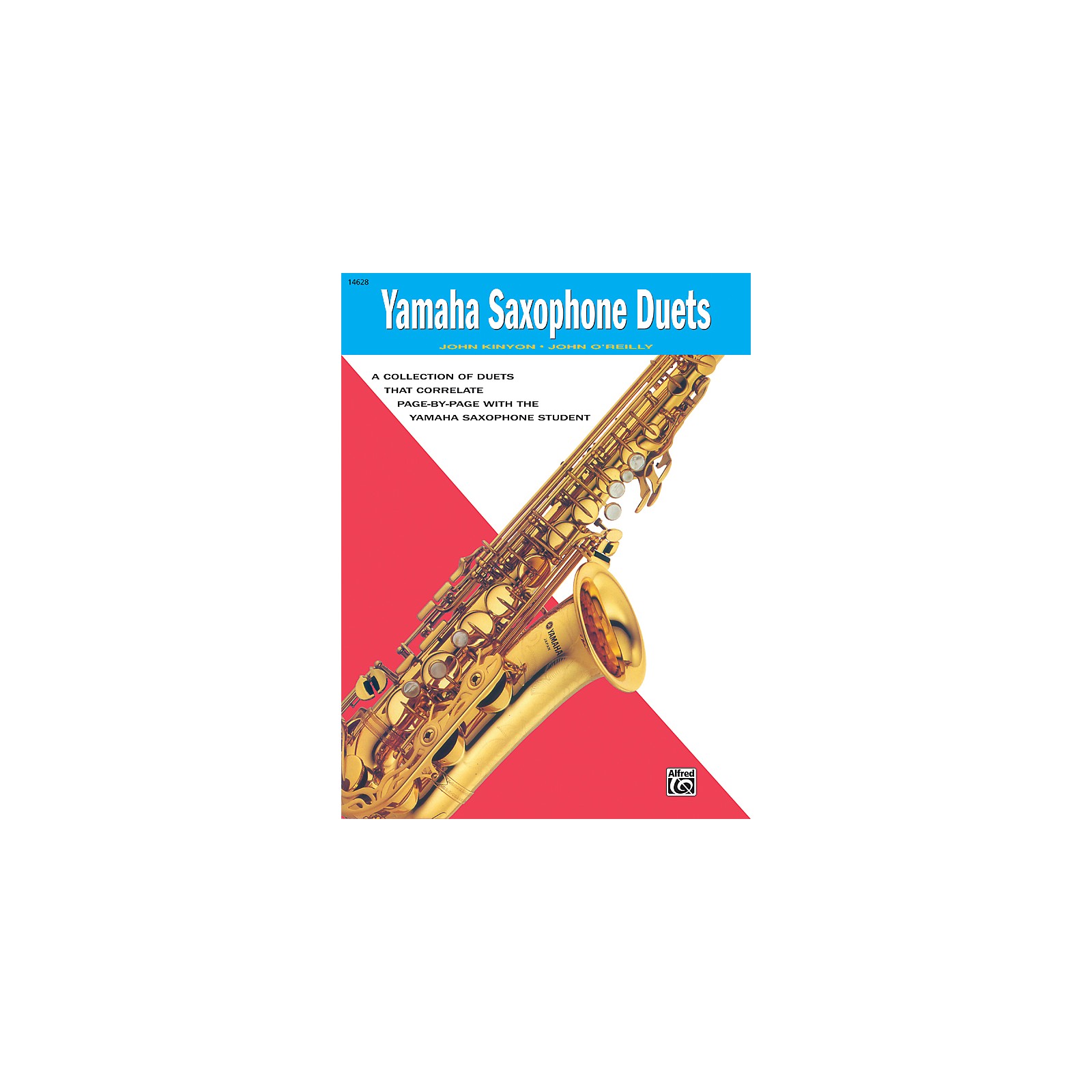 Alfred Yamaha EFlat Alto Saxophone Duets Book Musician's Friend
