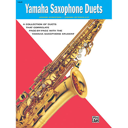 Alfred Yamaha E-Flat Alto Saxophone Duets Book