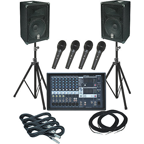 Yamaha EMX312SC / BR12 PA Package