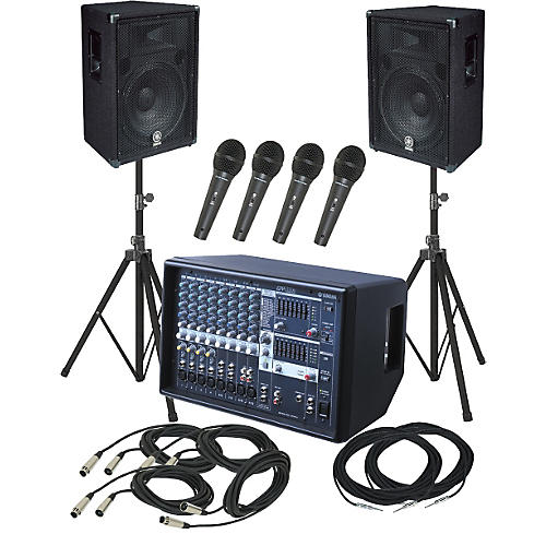 Yamaha EMX512SC / BR15 PA Package