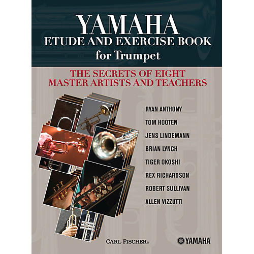 Yamaha Etude and Exercise Book for Trumpet (The Secrets of Eight Master Artists and Teachers)