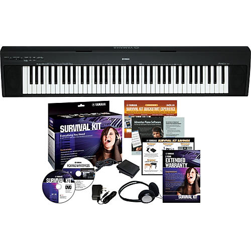 Yamaha Yamaha NP-30 76-Key Portable Grand Piano with Survival Kit