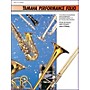 Alfred Yamaha Performance Folio B-Flat Clarinet