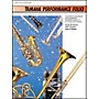 Alfred Yamaha Performance Folio E-Flat Alto Saxophone
