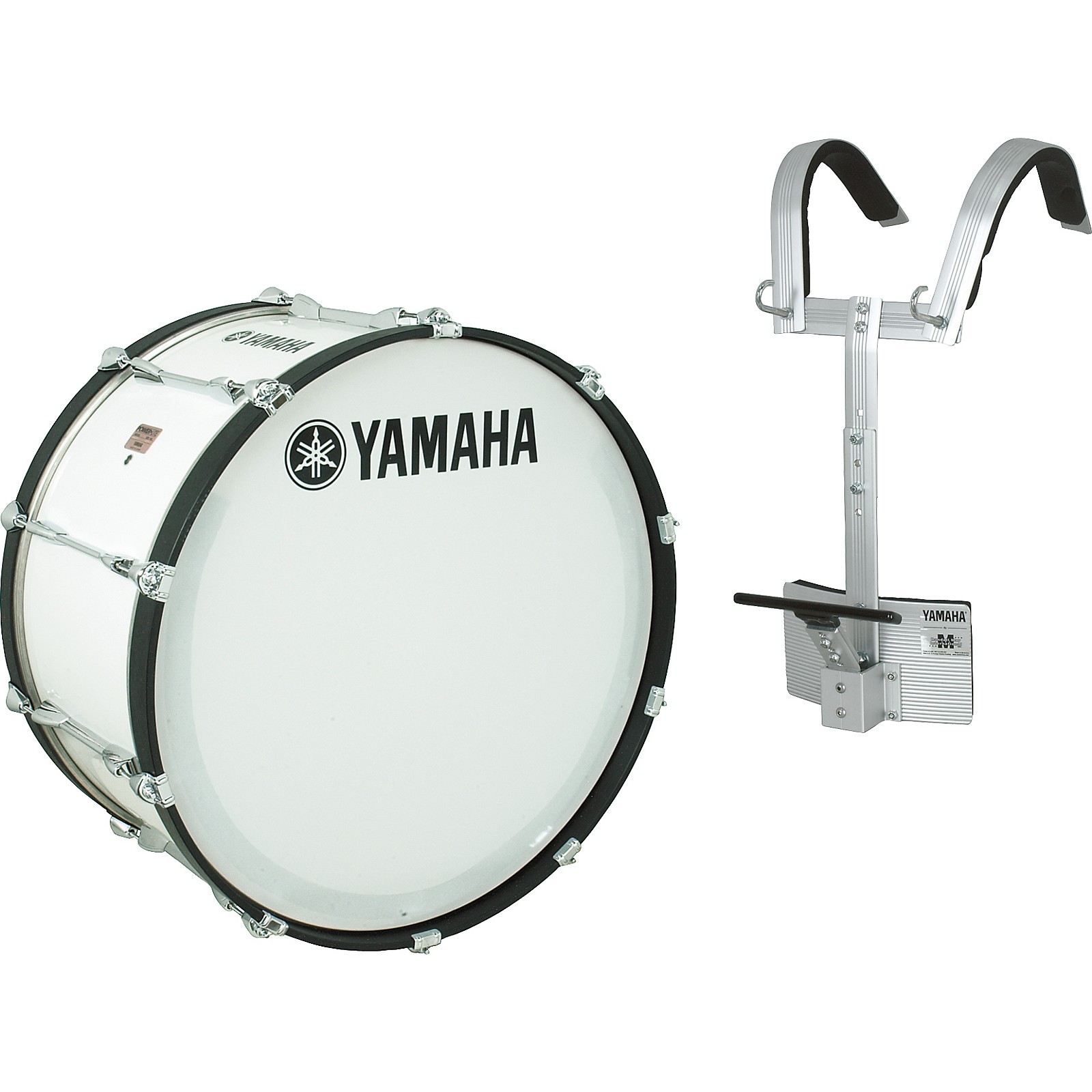Yamaha Yamaha PowerLite 24 Inch Bass Drum /w Carrier Musician's Friend