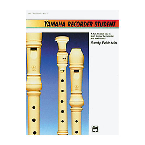 Alfred Yamaha Recorder Student Book