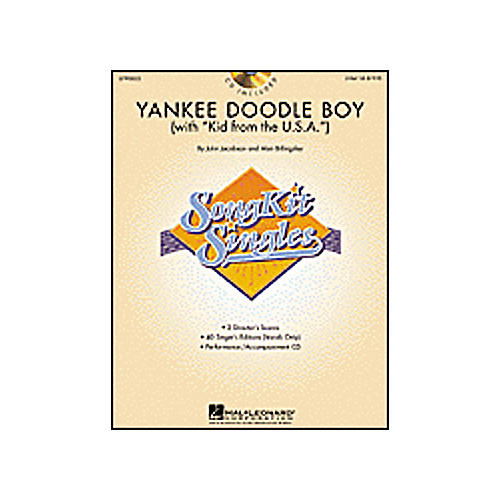 Yankee Doodle Boy SongKit Single Book/CD