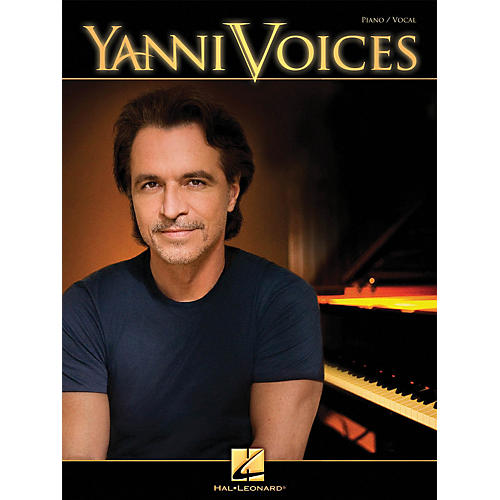 Hal Leonard Yanni - Voices Vocal Piano Songbook