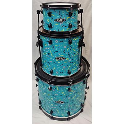 SJC Drums Yard Sale Maple Drum Kit