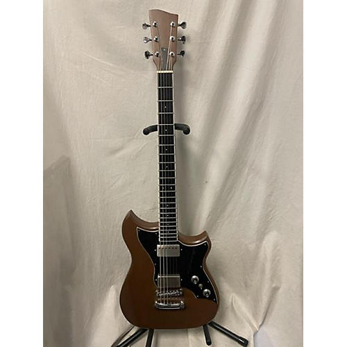 Dunable Guitars Yarnhawk Custom Solid Body Electric Guitar Worn Brown