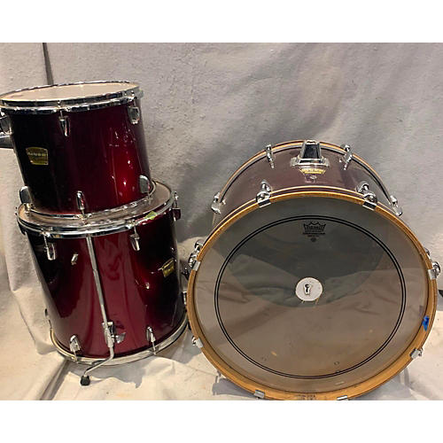 Yamaha Yd Series Drum Kit Burgundy
