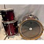Used Yamaha Yd Series Drum Kit Burgundy