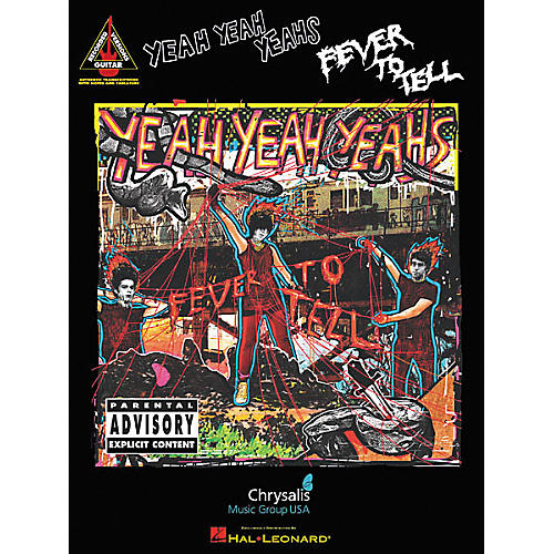 Yeah Yeah Yeahs Fever To Tell Guitar Tab Book