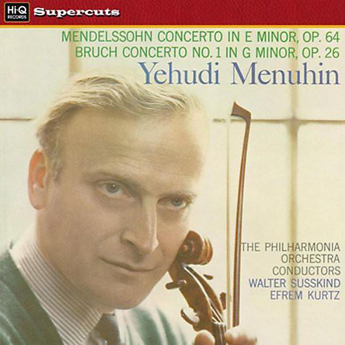 Yehudi Menuhin - Mendelssohn & Bruch Violin Concertos