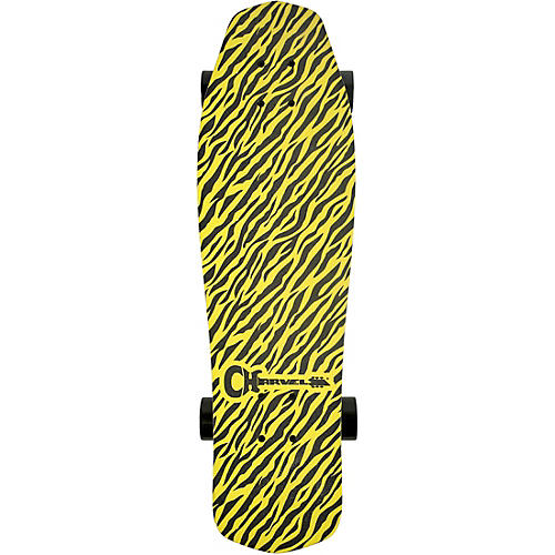Charvel Yellow Bengal Skateboard