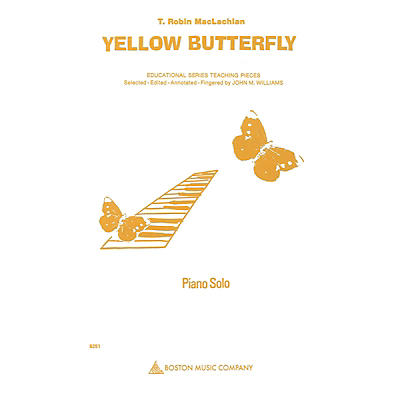 Music Sales Yellow Butterfly Music Sales America Series