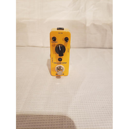Yellow Comp Effect Pedal