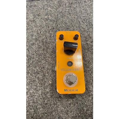 Mooer Yellow Comp Effect Pedal