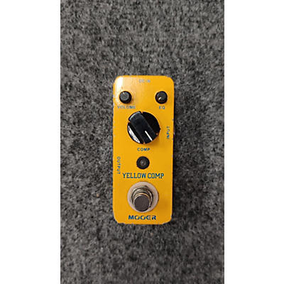 Mooer Yellow Comp Effect Pedal